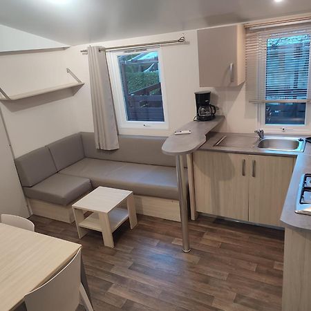 Mobil-Home 6 Personnes Avec Tv Et Clim N' B025 Boofzheim ภายนอก รูปภาพ