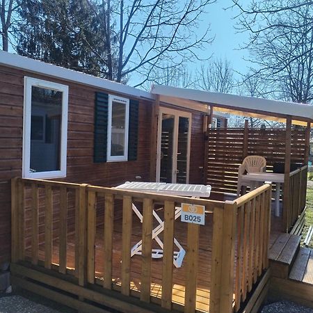Mobil-Home 6 Personnes Avec Tv Et Clim N' B025 Boofzheim ภายนอก รูปภาพ