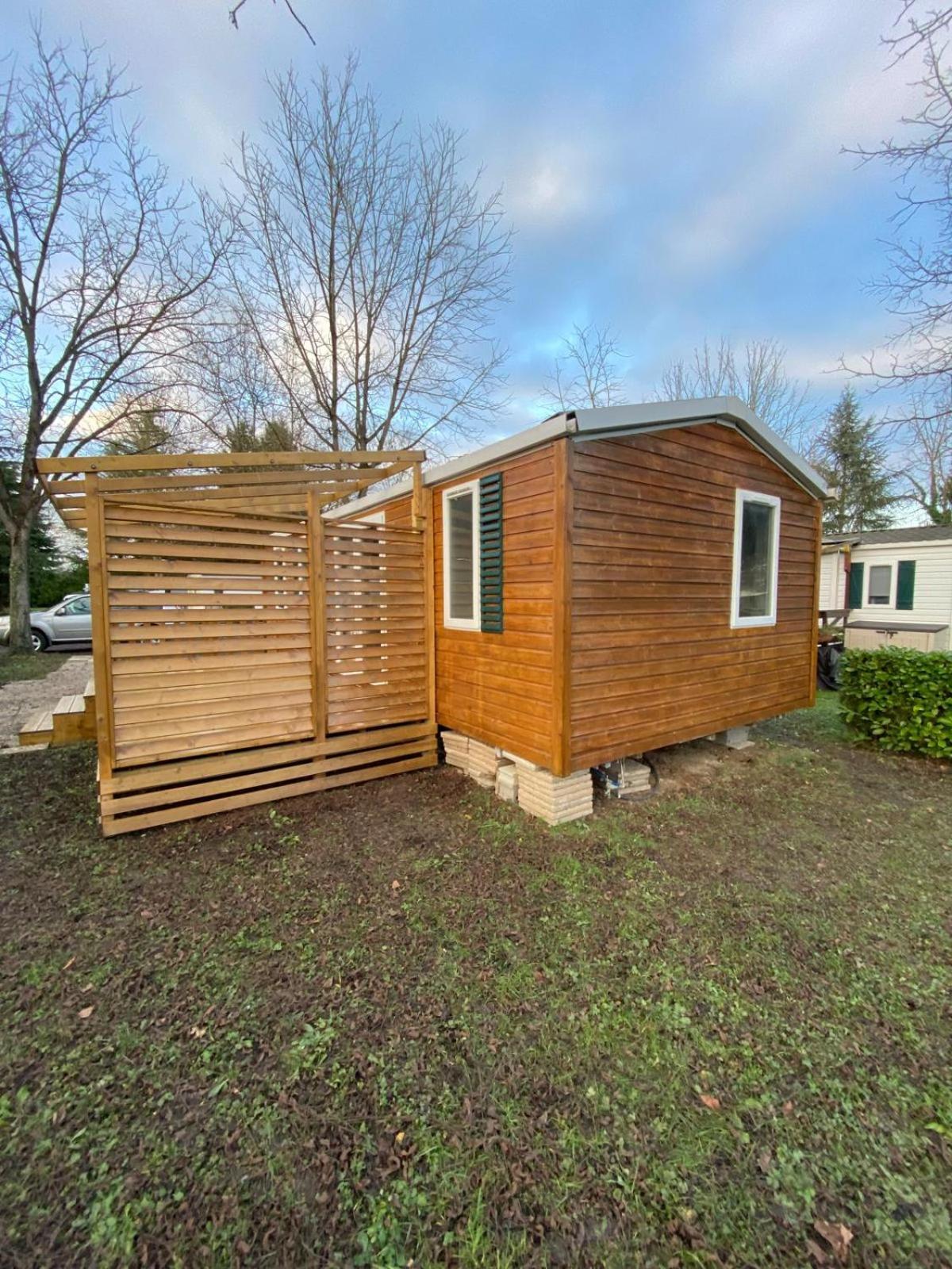 Mobil-Home 6 Personnes Avec Tv Et Clim N' B025 Boofzheim ภายนอก รูปภาพ
