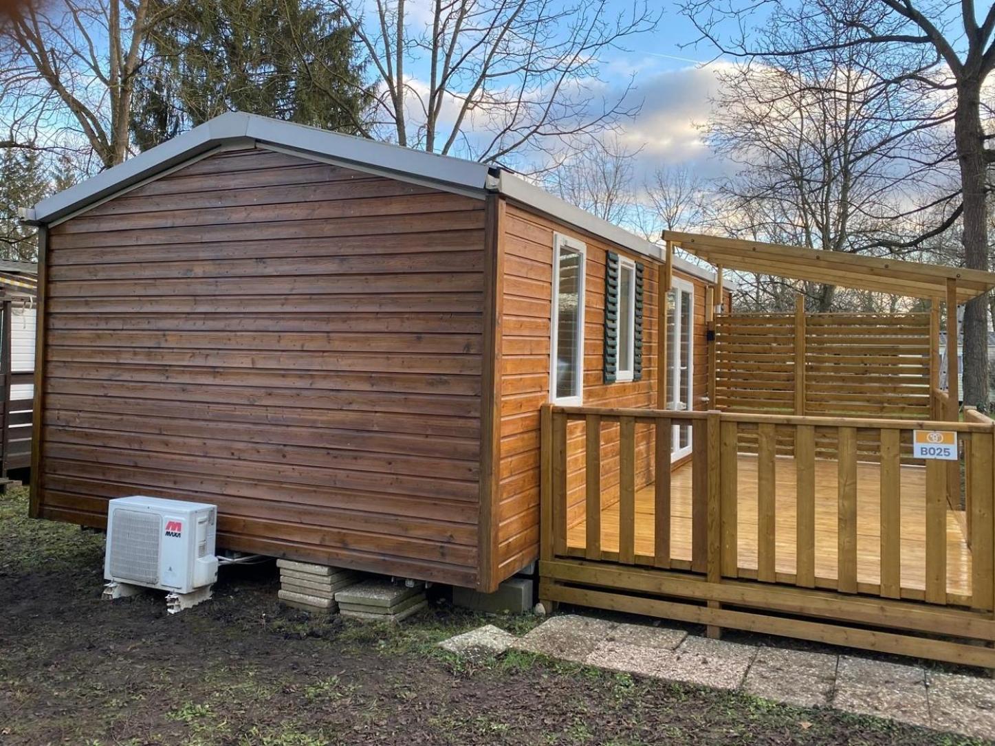 Mobil-Home 6 Personnes Avec Tv Et Clim N' B025 Boofzheim ภายนอก รูปภาพ