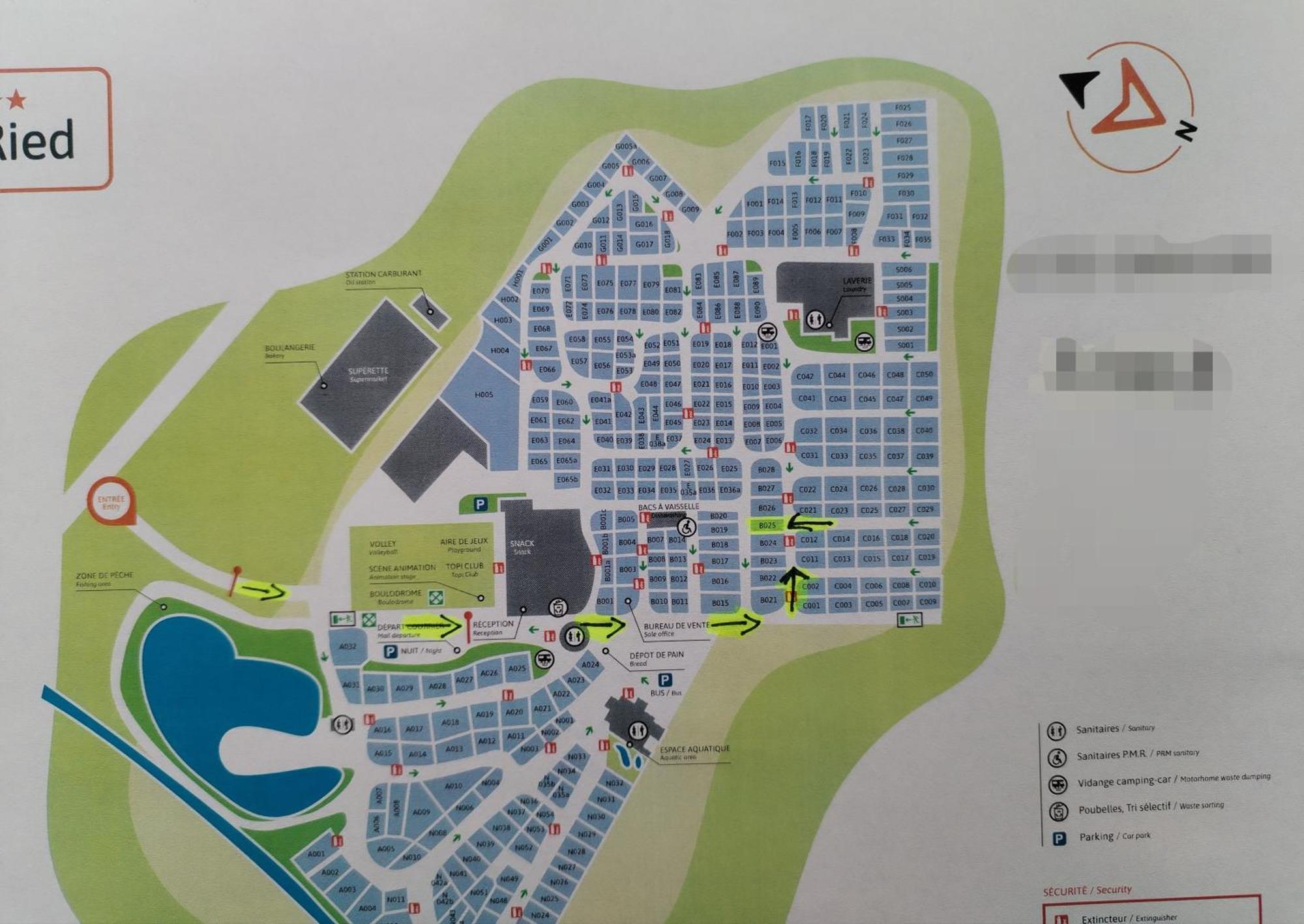 Mobil-Home 6 Personnes Avec Tv Et Clim N' B025 Boofzheim ภายนอก รูปภาพ