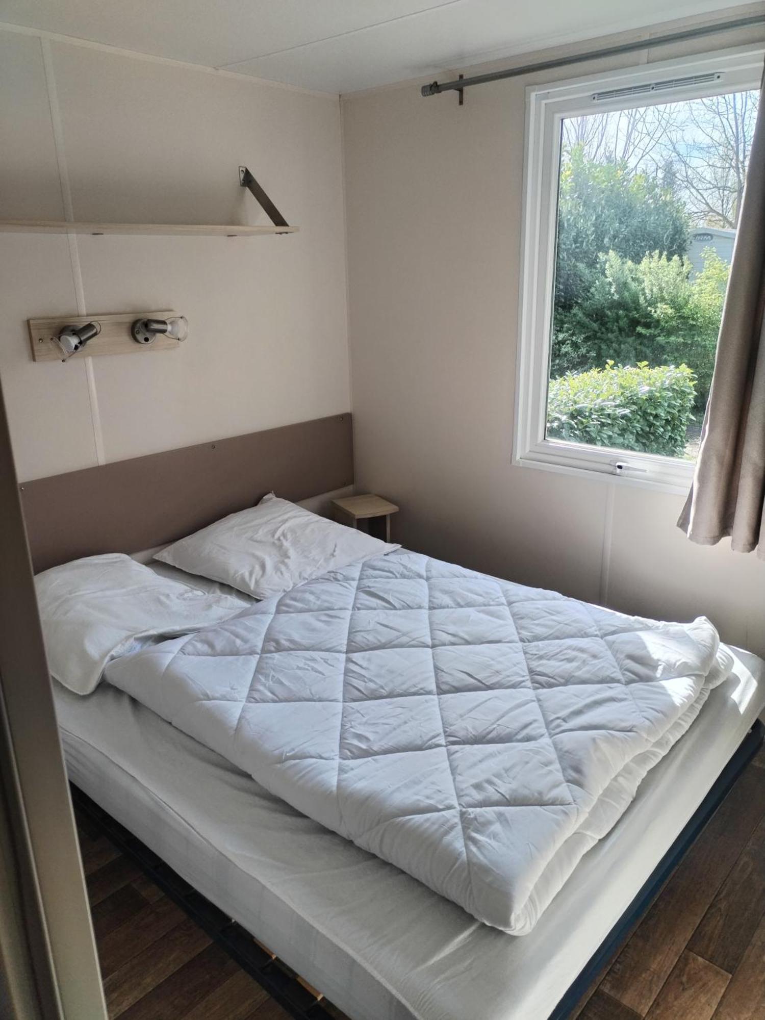 Mobil-Home 6 Personnes Avec Tv Et Clim N' B025 Boofzheim ภายนอก รูปภาพ