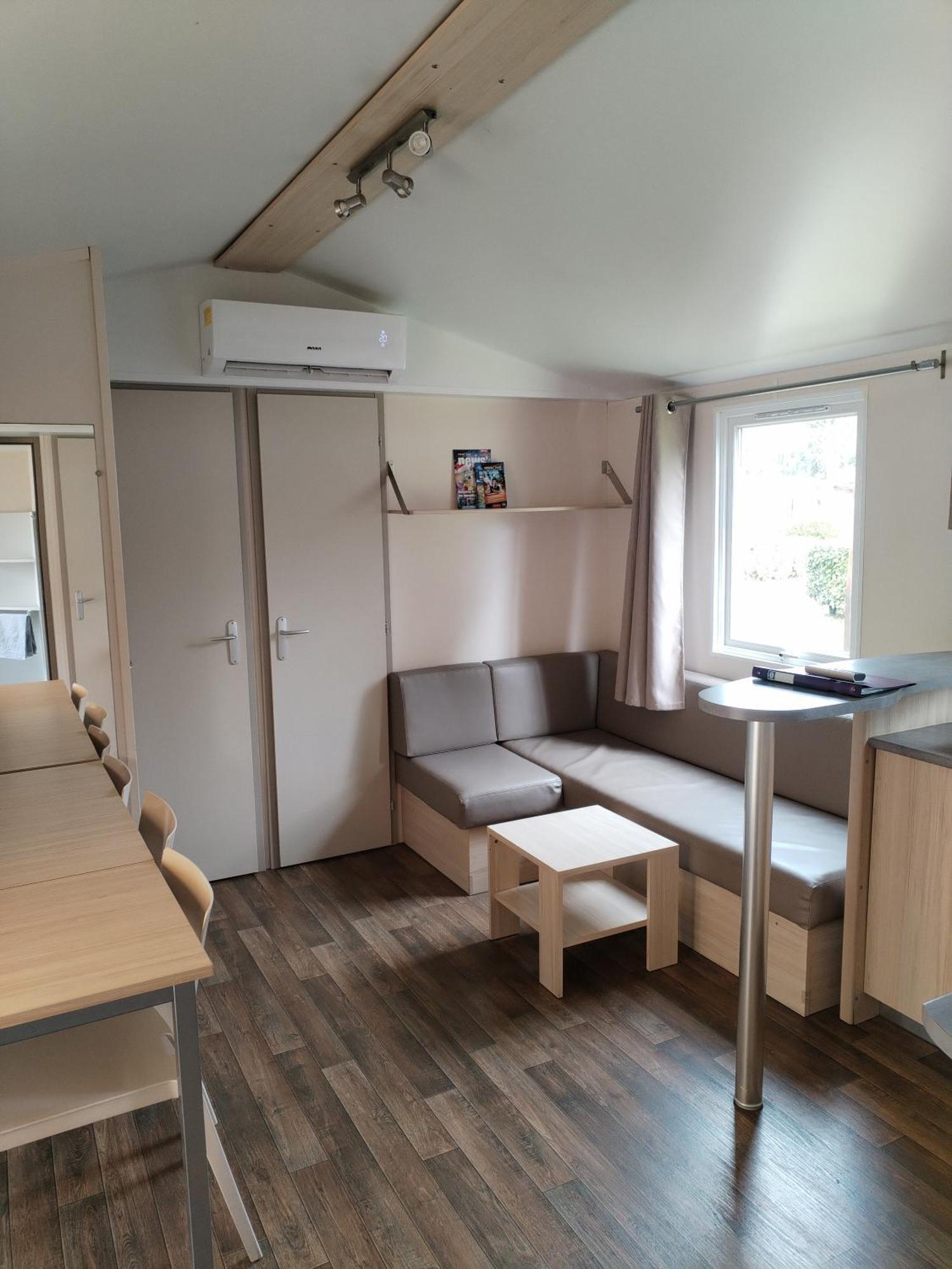 Mobil-Home 6 Personnes Avec Tv Et Clim N' B025 Boofzheim ภายนอก รูปภาพ