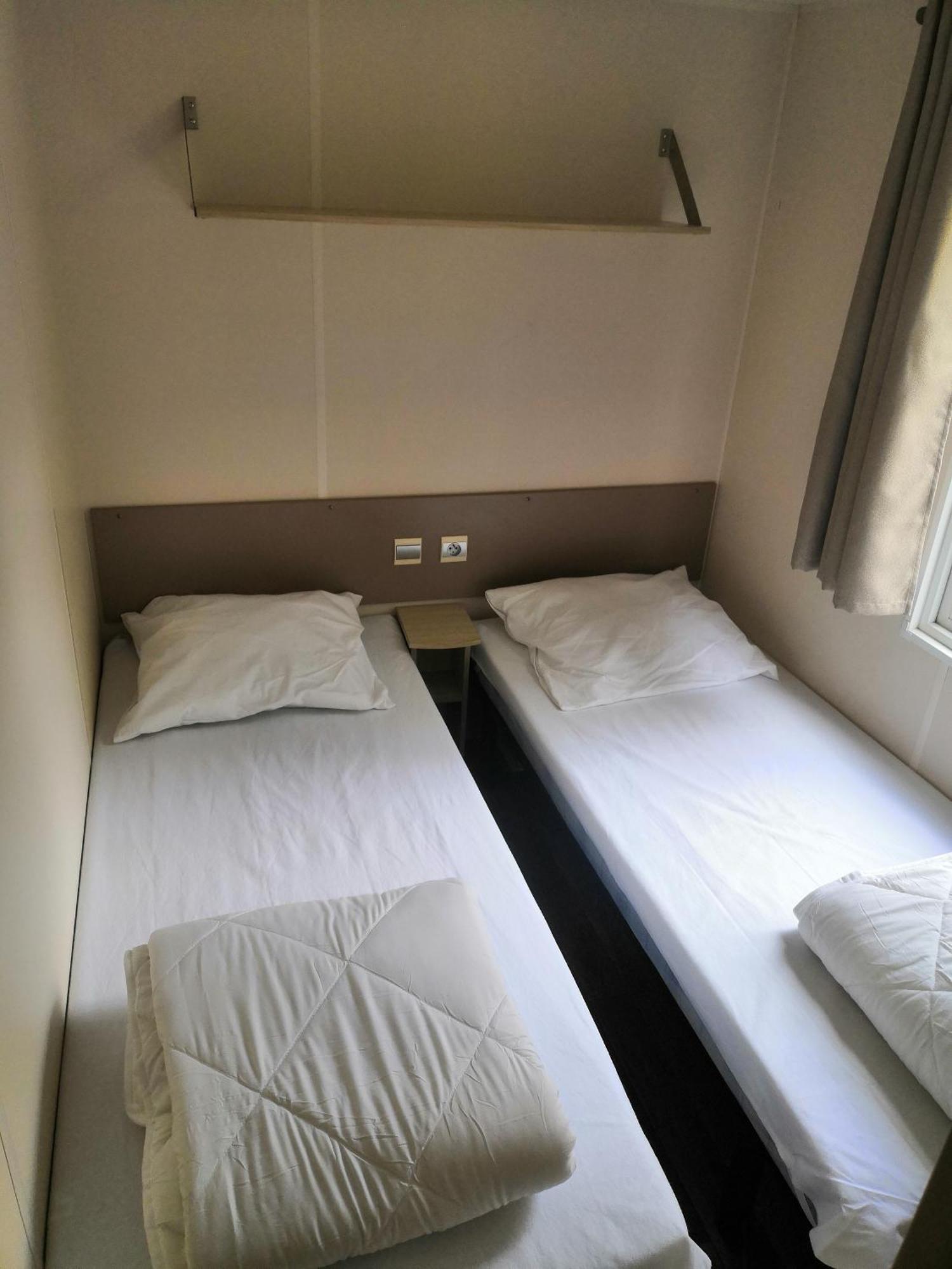 Mobil-Home 6 Personnes Avec Tv Et Clim N' B025 Boofzheim ภายนอก รูปภาพ
