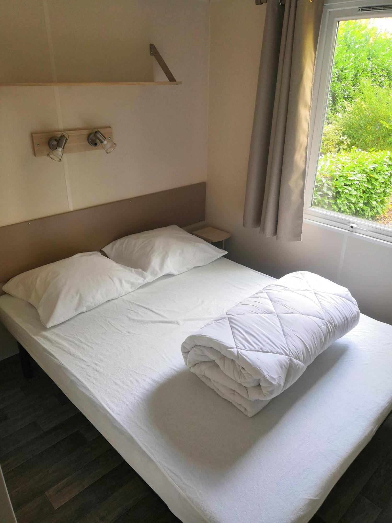 Mobil-Home 6 Personnes Avec Tv Et Clim N' B025 Boofzheim ภายนอก รูปภาพ