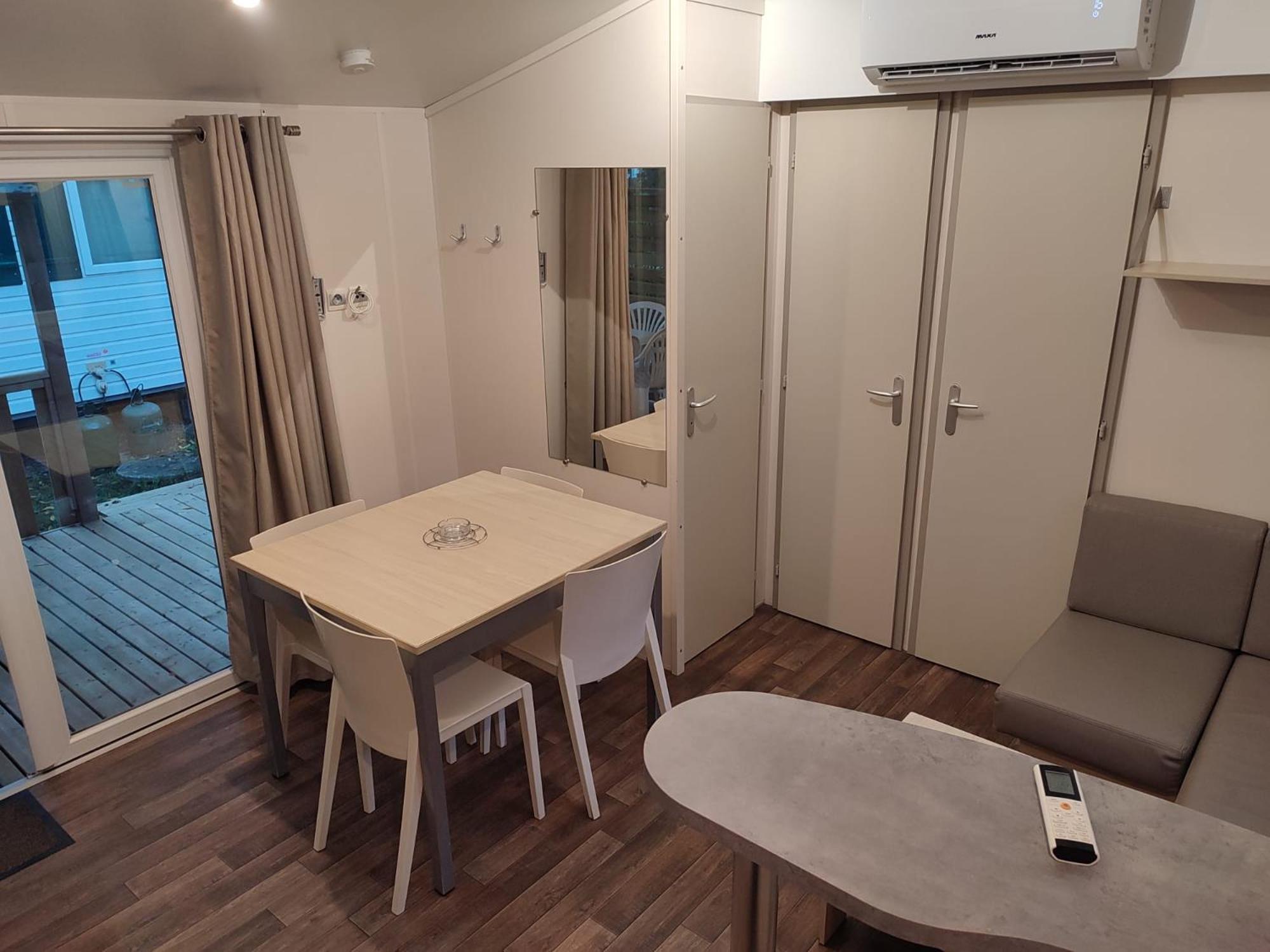 Mobil-Home 6 Personnes Avec Tv Et Clim N' B025 Boofzheim ภายนอก รูปภาพ