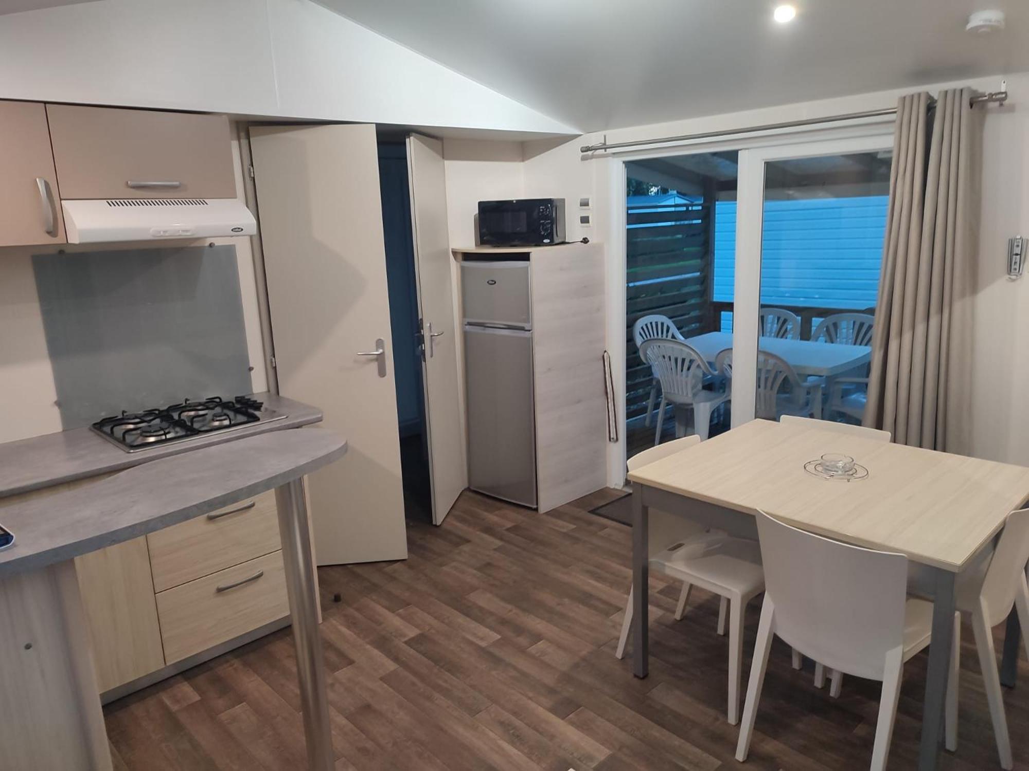 Mobil-Home 6 Personnes Avec Tv Et Clim N' B025 Boofzheim ภายนอก รูปภาพ