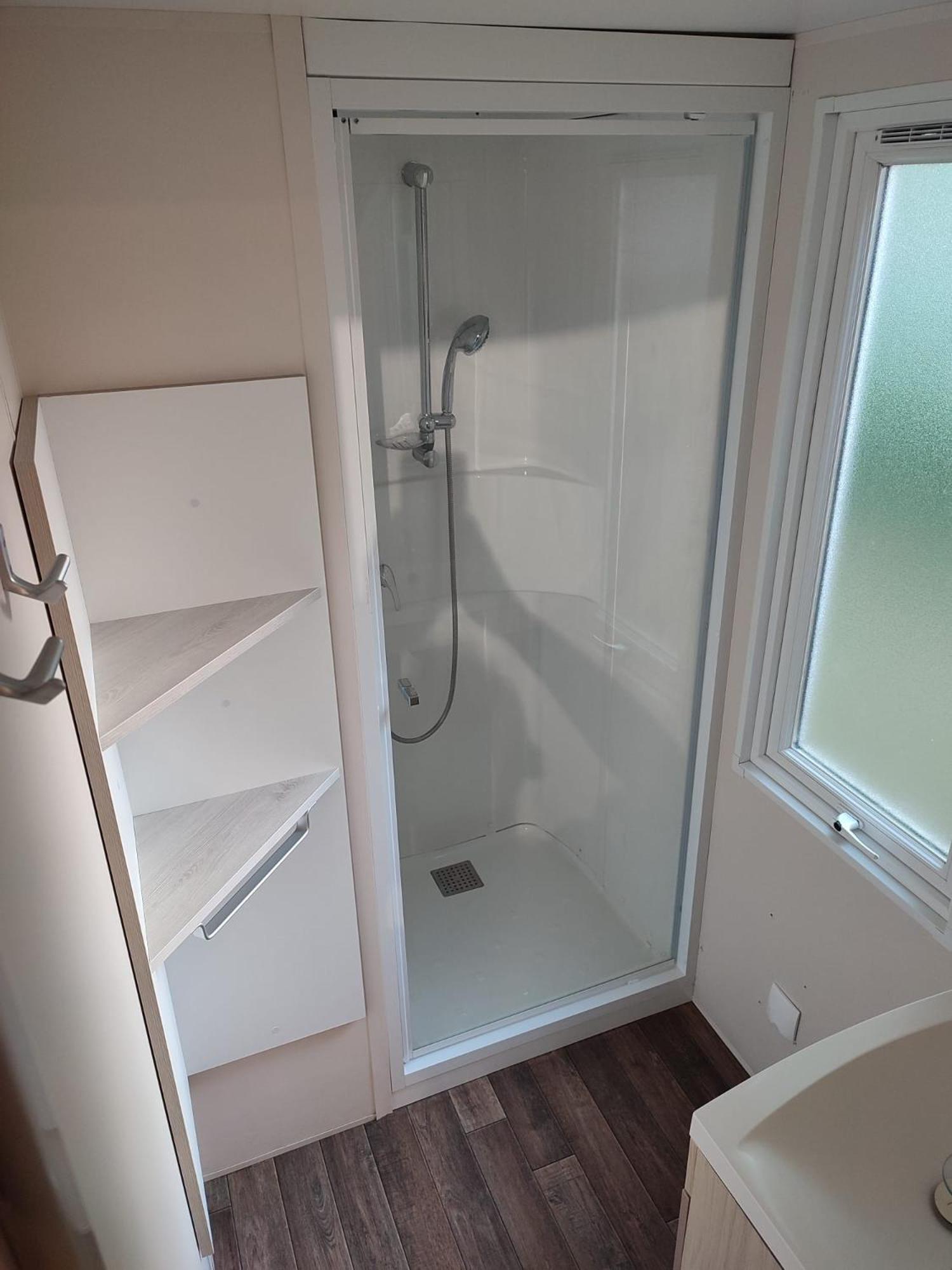 Mobil-Home 6 Personnes Avec Tv Et Clim N' B025 Boofzheim ภายนอก รูปภาพ