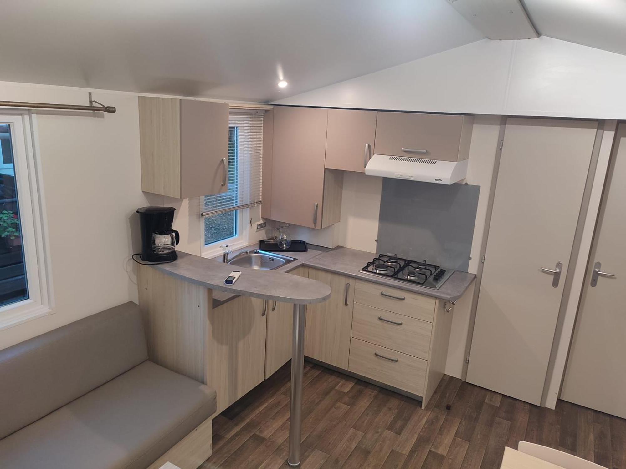 Mobil-Home 6 Personnes Avec Tv Et Clim N' B025 Boofzheim ภายนอก รูปภาพ