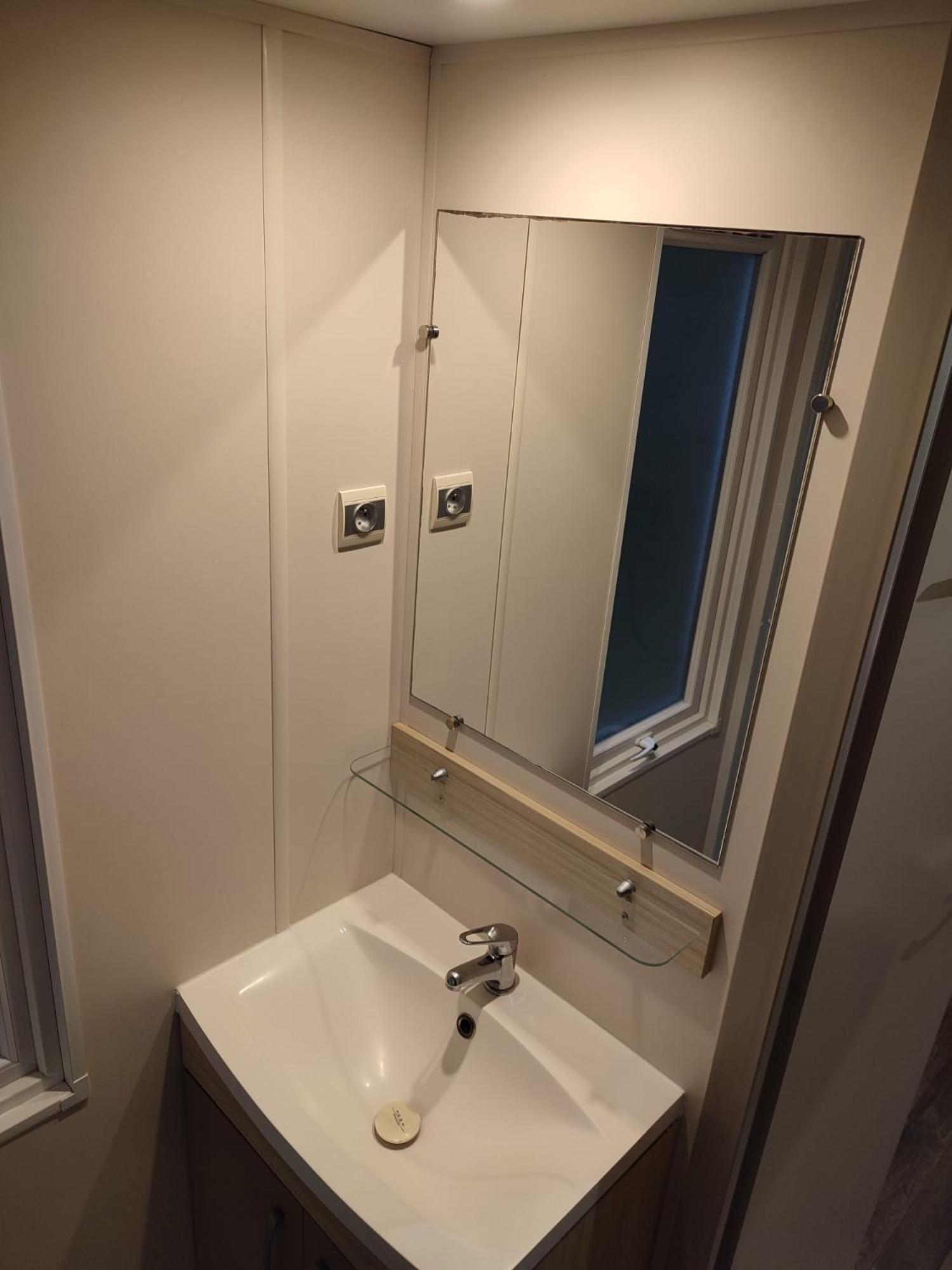 Mobil-Home 6 Personnes Avec Tv Et Clim N' B025 Boofzheim ภายนอก รูปภาพ