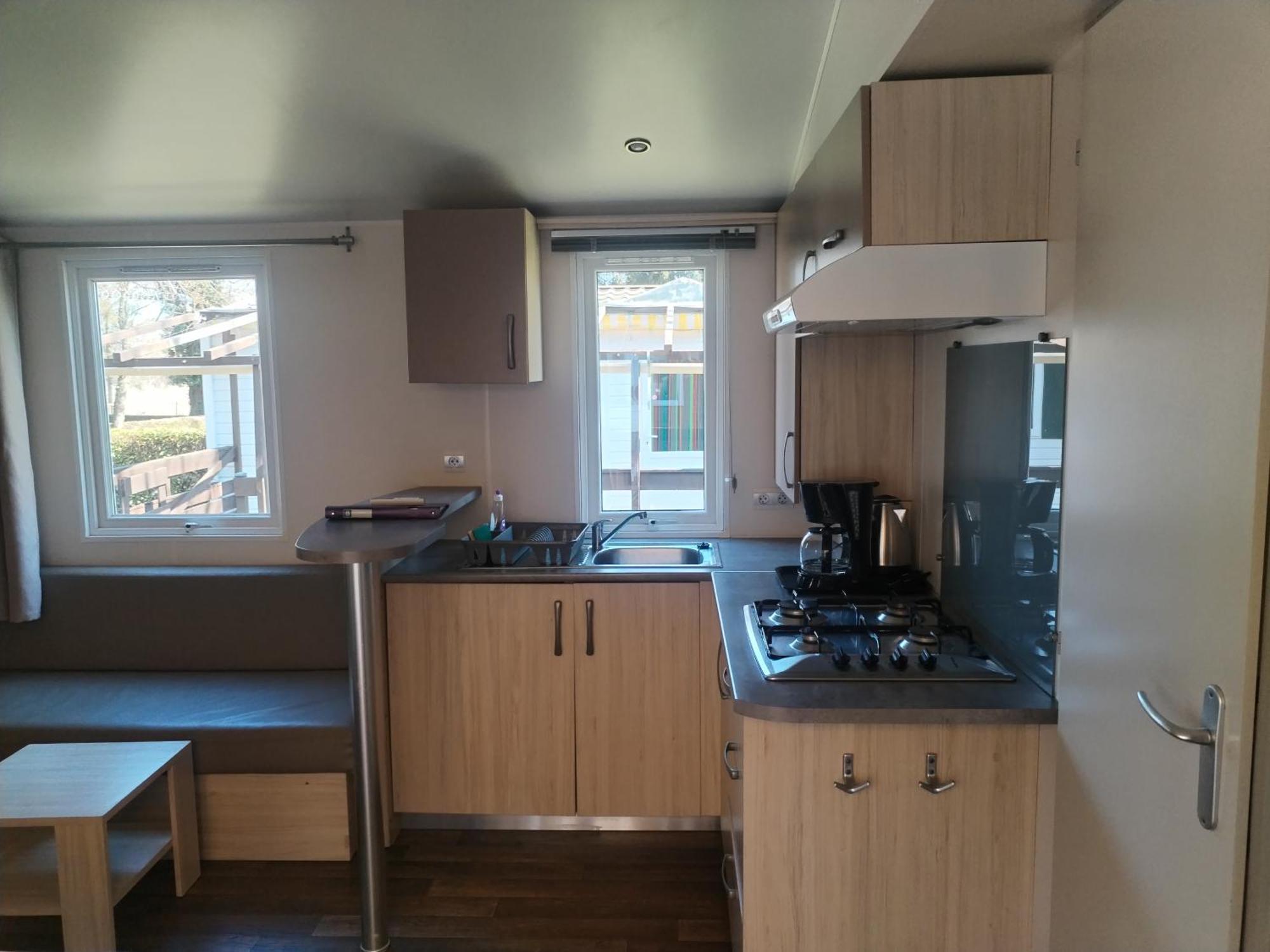 Mobil-Home 6 Personnes Avec Tv Et Clim N' B025 Boofzheim ห้อง รูปภาพ