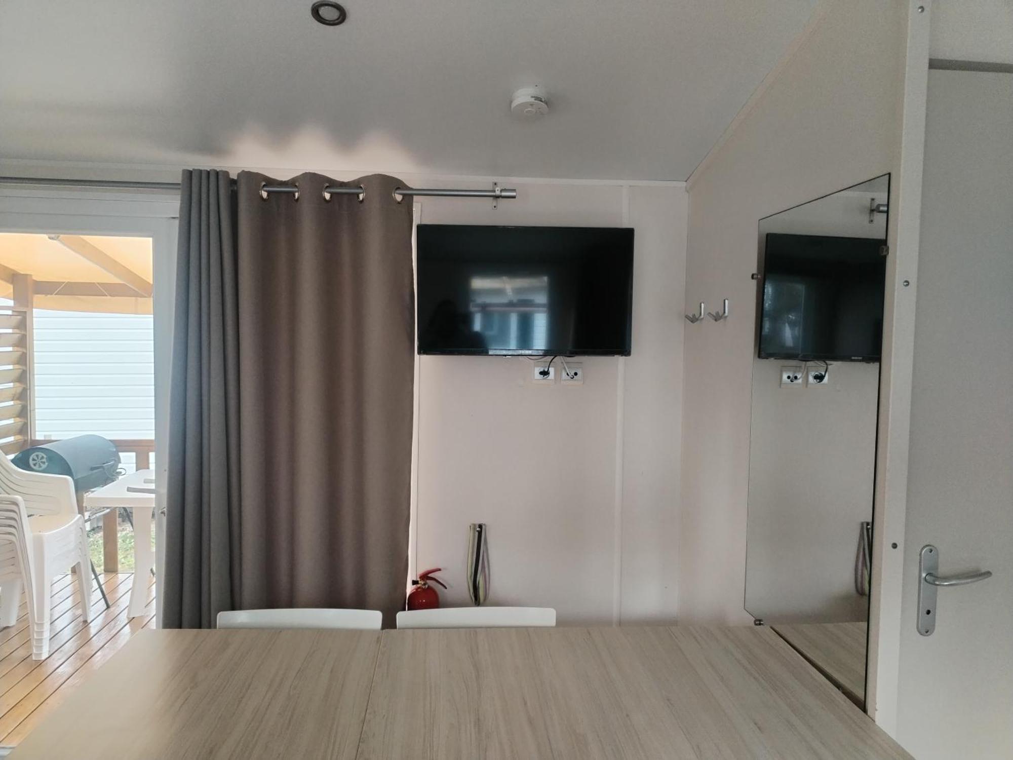 Mobil-Home 6 Personnes Avec Tv Et Clim N' B025 Boofzheim ห้อง รูปภาพ