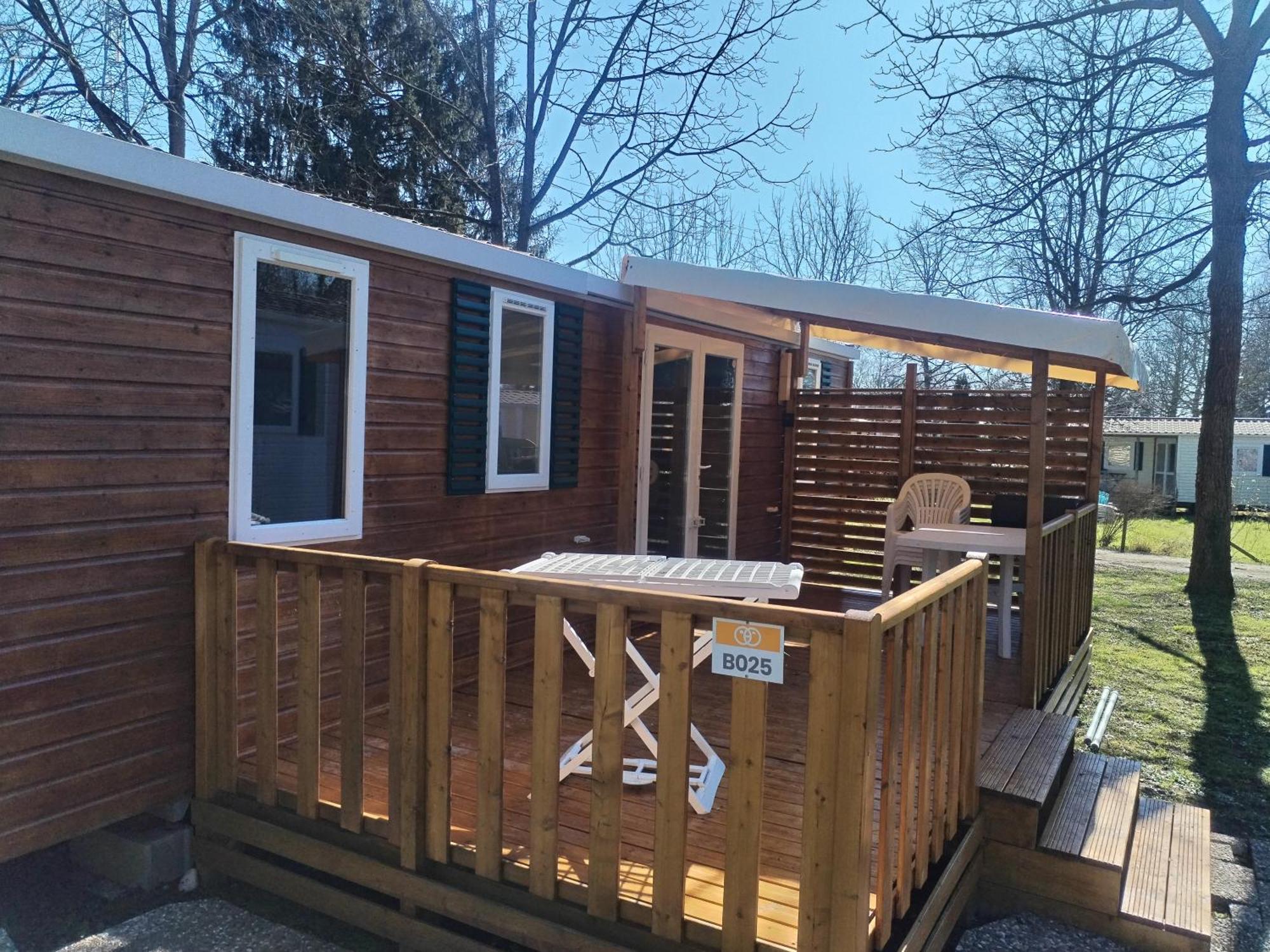 Mobil-Home 6 Personnes Avec Tv Et Clim N' B025 Boofzheim ภายนอก รูปภาพ